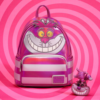 Disney100 Limited Edition Platinum Alice in Wonderland Cheshire Cat Cosplay Pop! & Bag Bundle, Image 2